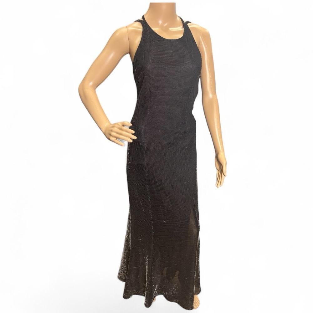 Betsey & Adam Shimmer Gown Size 3 Formal Prom Evening Dress